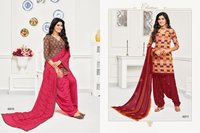 Cotton Patiyala Suits