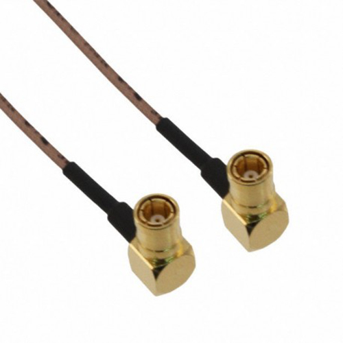 10 Cm RG178 SMB Male Right Angle Cable 10 Cm RG178 SMB Male Right Angle Cable