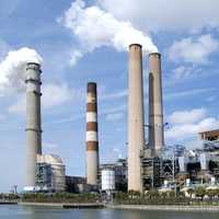 Industrial Chimney Stack