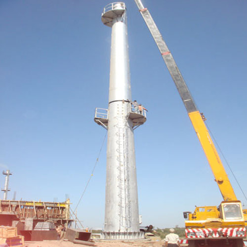 Mild Steel Chimney
