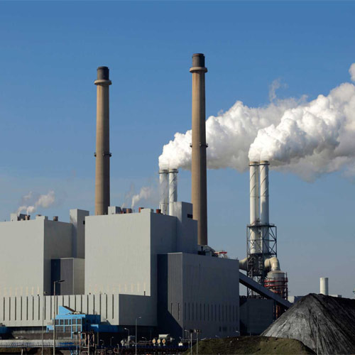 Industrial Steel Chimney