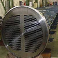 Tube Sheet Drilling
