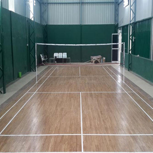 Wooden Badminton Court Flooring