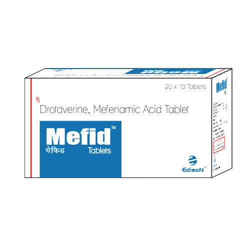 Drotaverine Acid Tablet General Medicines