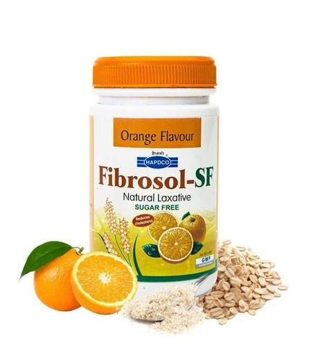 Fibrosol Sf (Sugar Free Flavoured Laxative Powder)