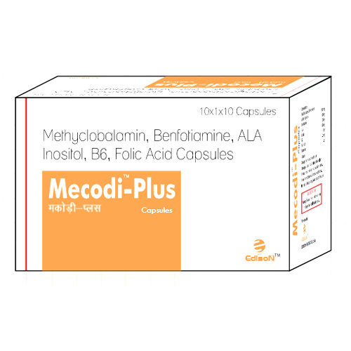 Benfotiamine Capsules General Medicines