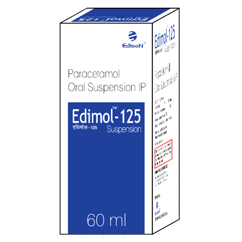 60ml Paracetamol Oral Suspension IP