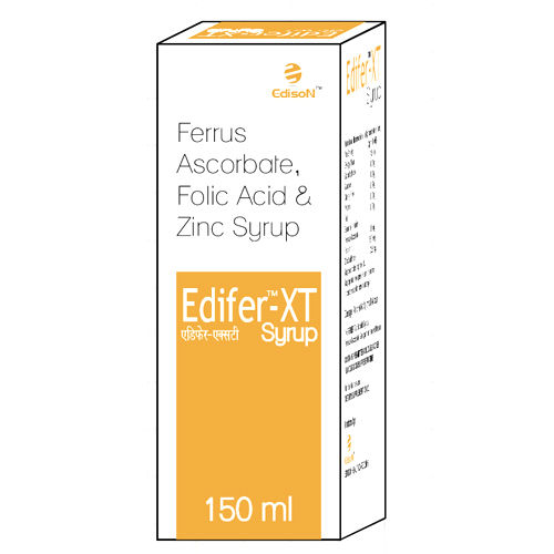 150ml Ferrus Ascorbate Folic Acide and Zinc Syrup