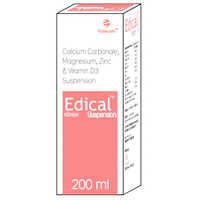 Calcium Carbonate Magnesium Zinc and Vitamin D3 Suspension