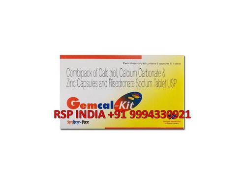 Gemcal Kit Tablet General Drugs