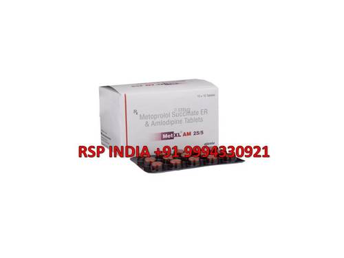 Met Xl Am 25/5 Tablet General Drugs
