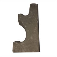 20/80 Mm Concrete Cover Block - Fiber Concrete, 275 Grams Weight | Ideal For Slab/crank Applications, Durable Marine Float Device