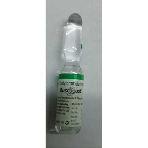 Liquid Hyoscinebutylbromide Injection