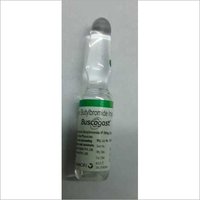 Hyoscinebutylbromide Injection