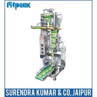 Industrial Automatic Pouch Packing Machine - Capacity: 1000-2000 Bags/hour (approx)