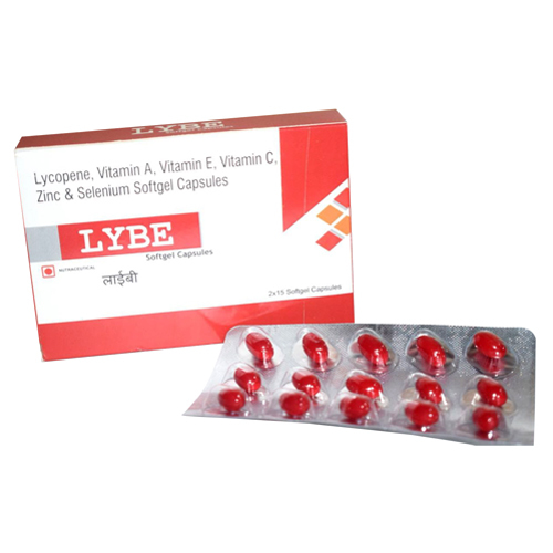 Lycopene 100 Vitamin A Vitamin E Vitamin C Zinc And Selenium Softgel Capsules At Best Price In Yamunanagar Belofte Biocare Pvt Ltd
