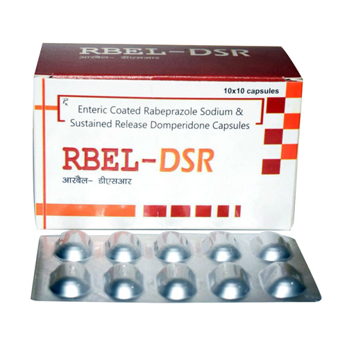 Enteric Coated Rabeprazole Sodium And Sustained Release Domperidone Capsules Enteric Coated Rabeprazole Sodium And Sustained Release Domperidone Capsules