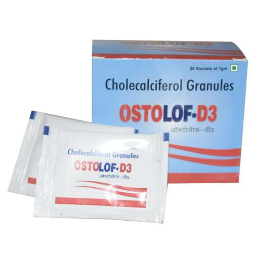 Cholecalciferol Granules Cholecalciferol Granules