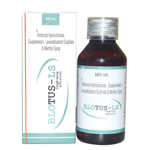 100 ml Ambroxol Hydrochloride Guaiphenesin Levosalbutamol Sulphate And Menthol Syrup 100 ml Ambroxol Hydrochloride Guaiphenesin Levosalbutamol Sulphate And Menthol Syrup