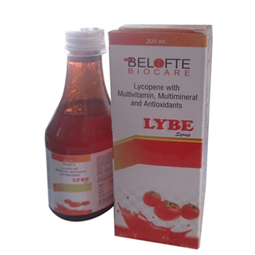 200ml Lycopene With Multivitamin Multimineral And Antioxidants