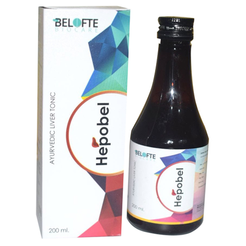 200ml Hepobel Ayurvedic Liver Tonic