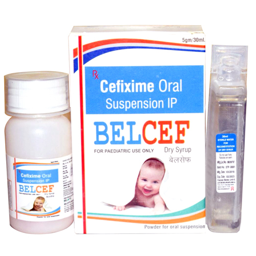 30ml Cefixime Oral Suspension IP 30ml Cefixime Oral Suspension IP