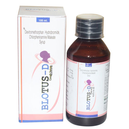 Dextromethorphan Hydrobromide Chlorpheniramine Maleate Syrup At Best Price In Yamunanagar Haryana Belofte Biocare Pvt Ltd