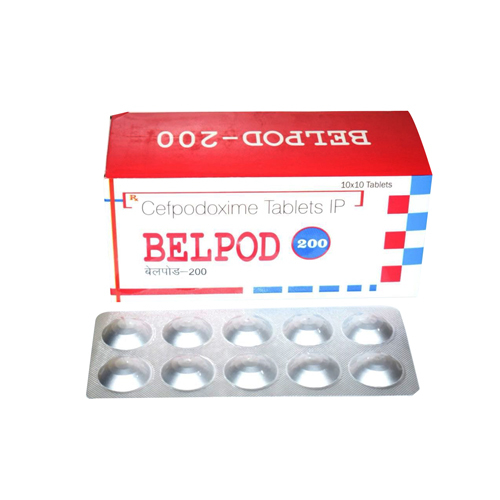 Cefpodoxime Tablets IP