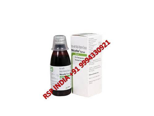 Nicofer Syrup 300Ml Liquid