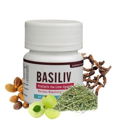 Basiliv Tablets (Liver Disorder)