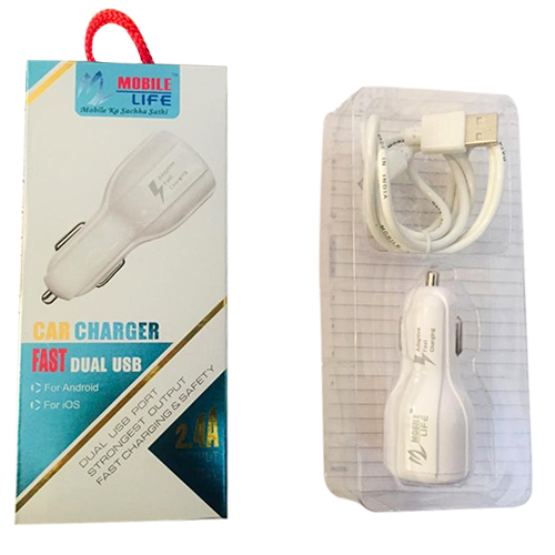 Fast Dual USB Car Charger