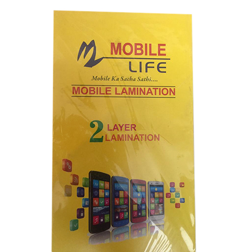 2 Layer Mobile Lamination