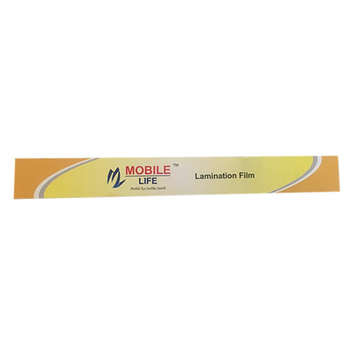 Lamination Film - Plastic Material, Ultra-Thin Design with Oleophobic Coating | High Light Transmittance, Easy to Clean, Fingerprint Resistant
