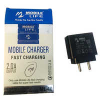 2.0a Mobile Charger - Plastic Body, Quick Charge Feature, Available In Various Sizes And Specifications | Efficient Power Usage, Quality Inspected