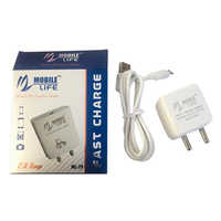 Ml 29 2.0 Amp Mobile Fast Charger - Plastic Body, Modern Design, Color Display | Compatible With Bluetooth Headphones, Mobile Devices, And More