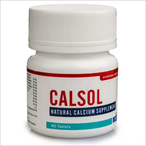 Calsol Tablets (Healthy Bones)