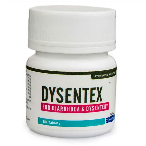 Dysentex Tablets (Diarrhoea & Dysentery)