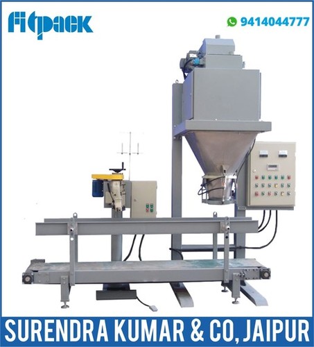 Bag Filling and stitching machine By SURENDRA KUMAR & CO.