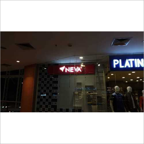 LED ACP Glow Sign Board
