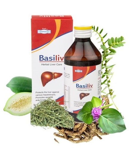 Basiliv Syrup (Liver Disorders)