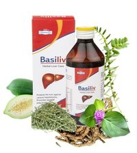 Basiliv Syrup (liver Disorders)