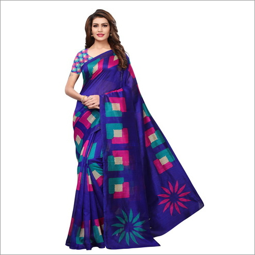 Fancy Designer Bhagalpuri Saree