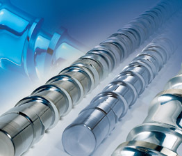 SS Feed Screw Barrel