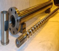 Extruder Screw Barrel - Alloy Steel, Variable Length & Diameter | High Durability, Corrosion Resistant, Customizable Sizes, Precision Design