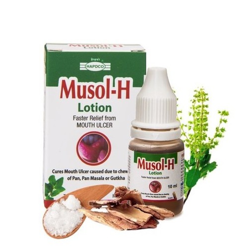 Musol-H Lotion (Oral Sore