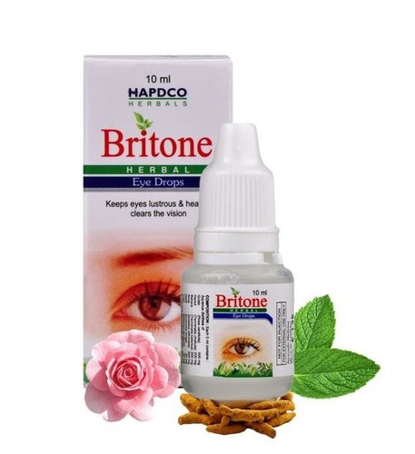 Britone Eye Drops (Lustrous & Healthy Eyes)
