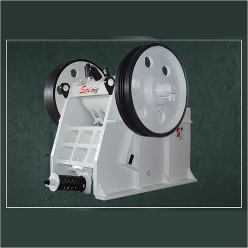 Grease Based Jaw Crusher