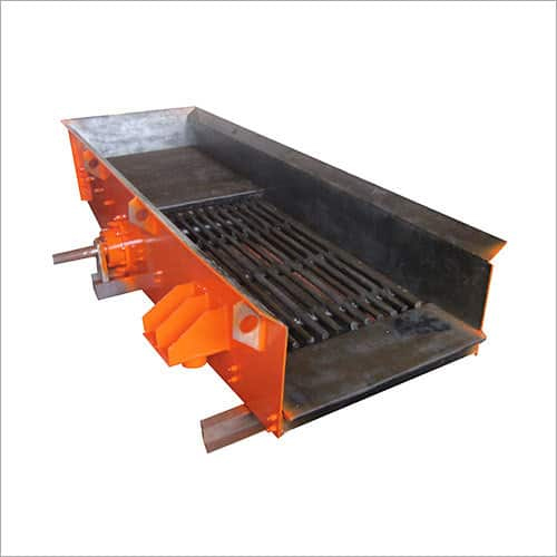 Electromagnetic Vibrating Feeder - Durable Metal Build | Flexible Speed Control, Remote Signal Operation, Suitable for Bulk Material Handling