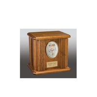 Natural Wodd Ascending Angel Wood Cremation Urn