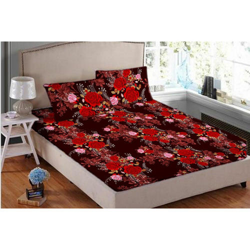 Designer Polycotton Bedsheet